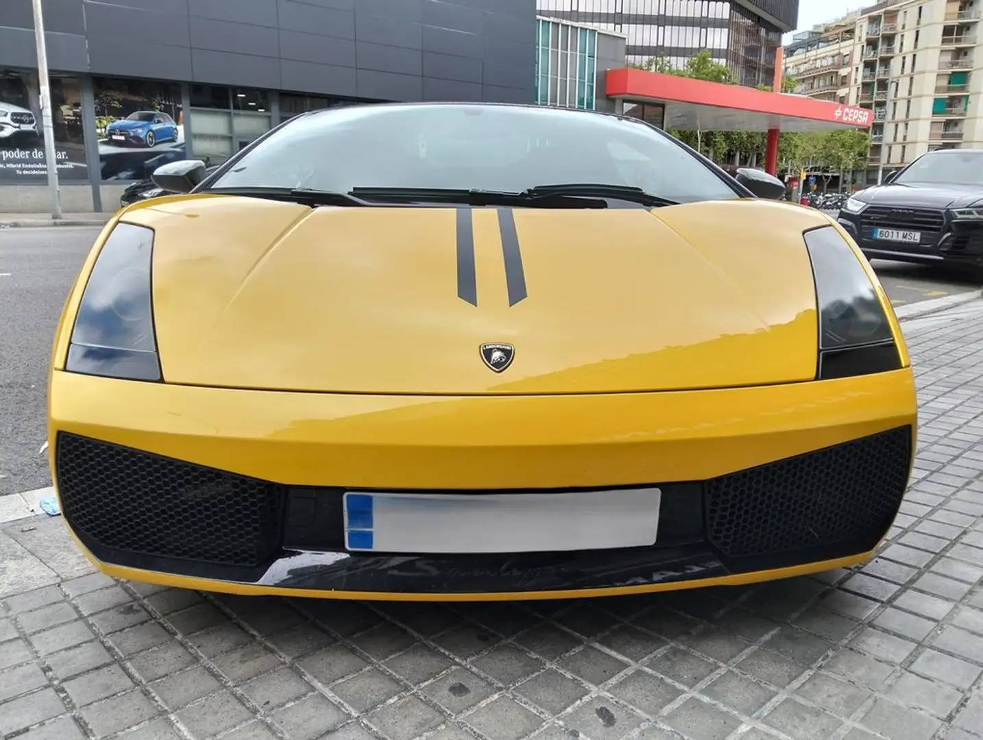 Lamborghini Gallardo LP560-4 Spyder Jaune - 2