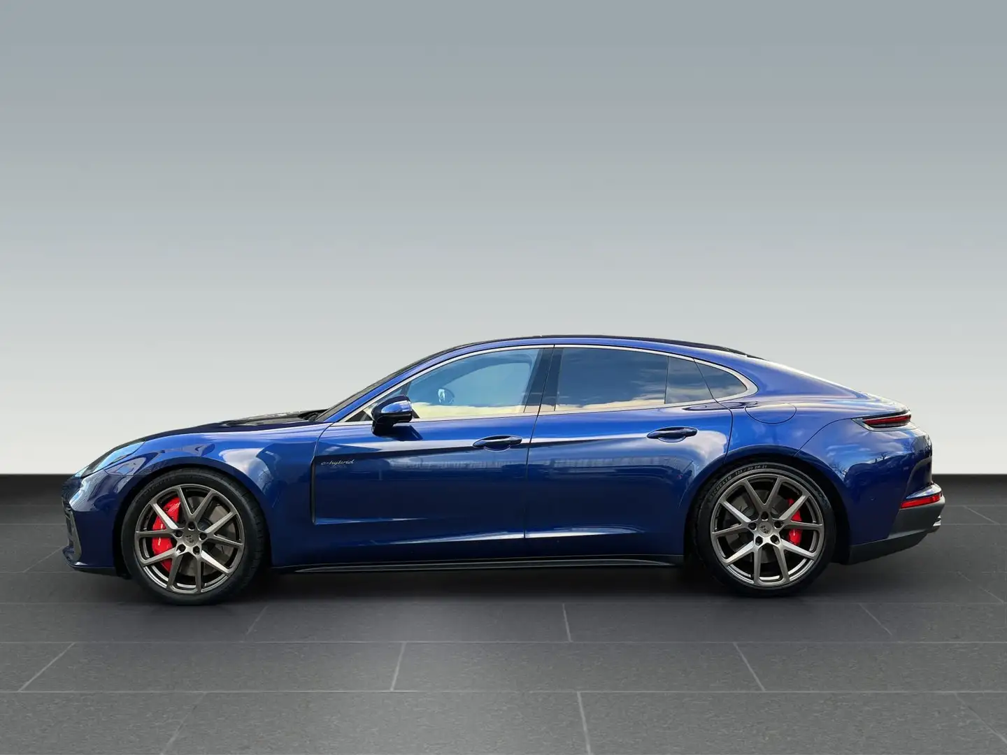 Porsche Panamera Turbo E-Hybrid Pano.,Hinterachsl.,Sport Blau - 2
