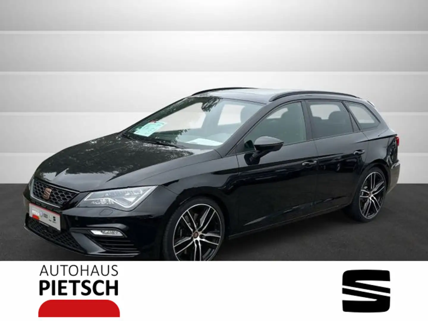 SEAT Leon ST Cupra 2.0 TSI DSG 4Drive Pano Navi VC Schwarz - 1