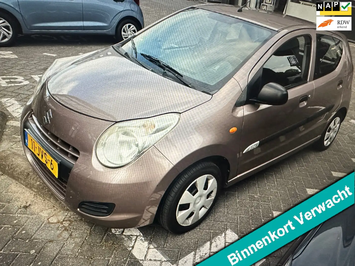 Suzuki Alto 1.0 Comfort/2 sleutels/NAP/zuinig/dealer-onderhoud Brun - 1
