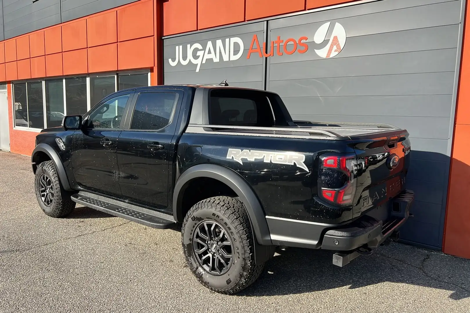 Ford Ranger RAPTOR 2.0 210 E-AWD BVA10 - 2