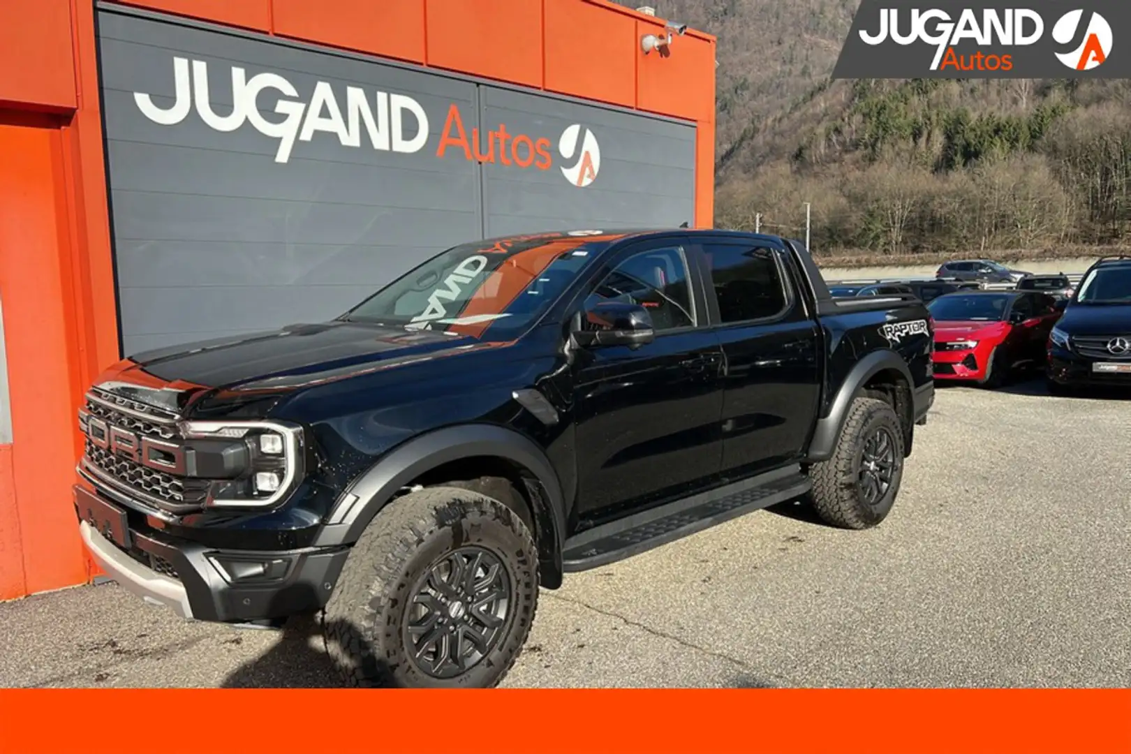 Ford Ranger RAPTOR 2.0 210 E-AWD BVA10 - 1