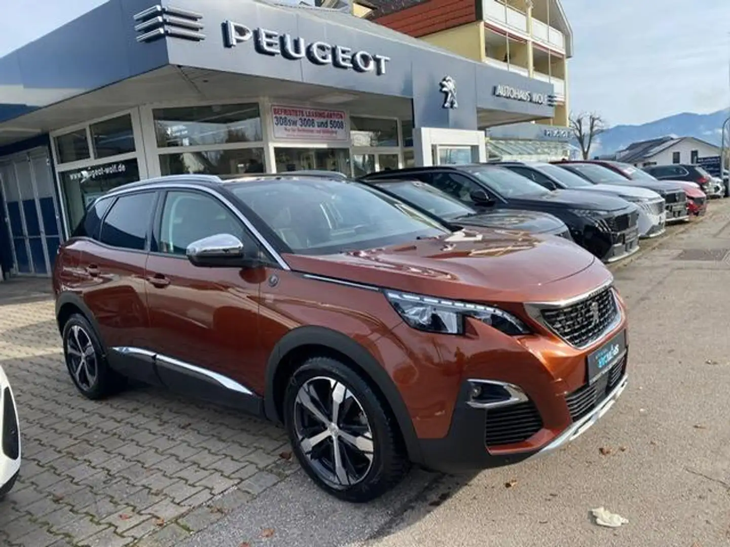 Peugeot 3008 Crossway 1.2 PureTech 130 Braun - 1
