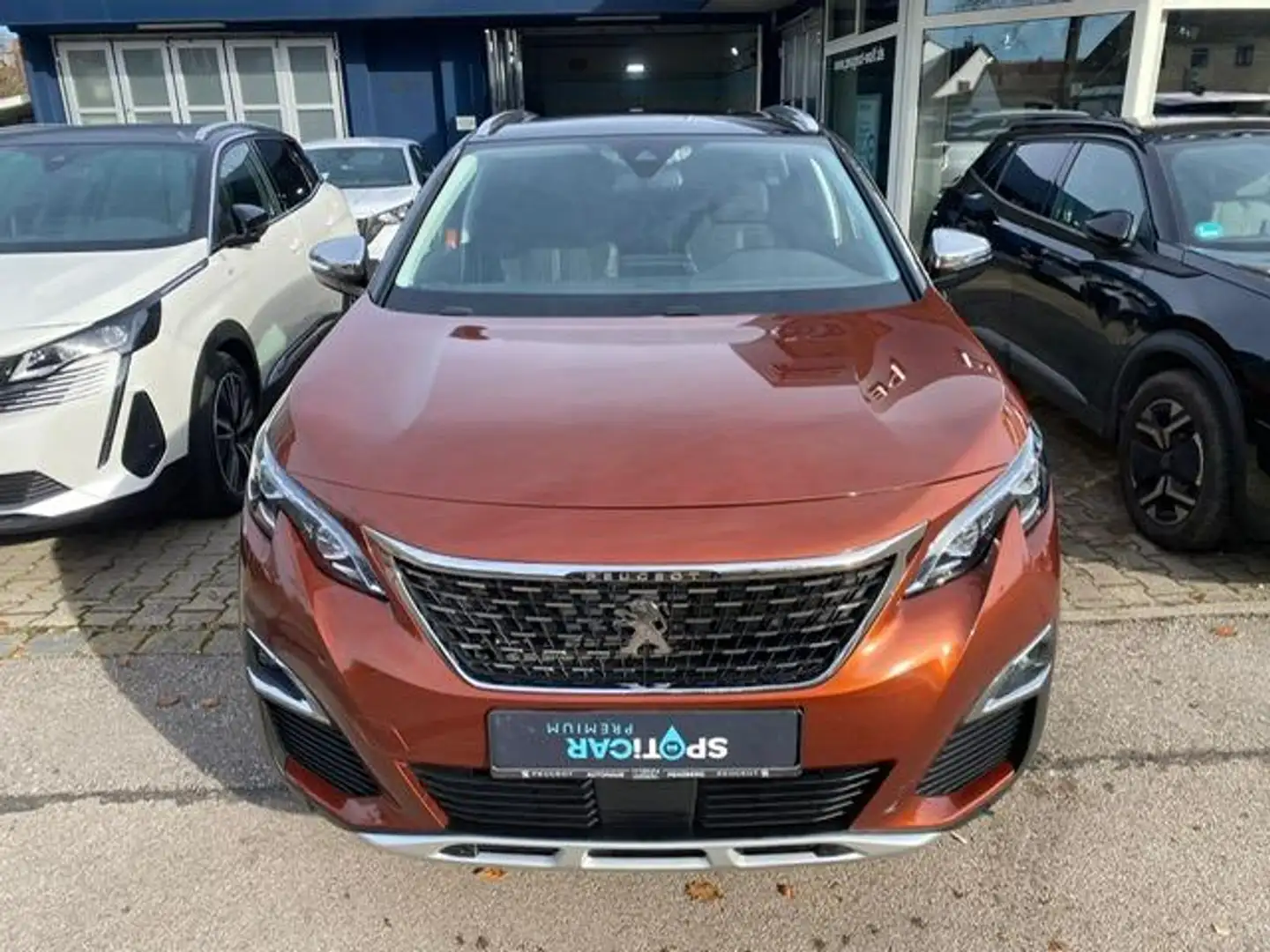 Peugeot 3008 Crossway 1.2 PureTech 130 Braun - 2