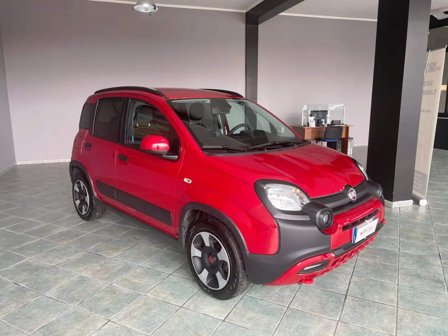 Fiat Panda Panda Cross 1.0 firefly hybrid 70cv Rosso - 2