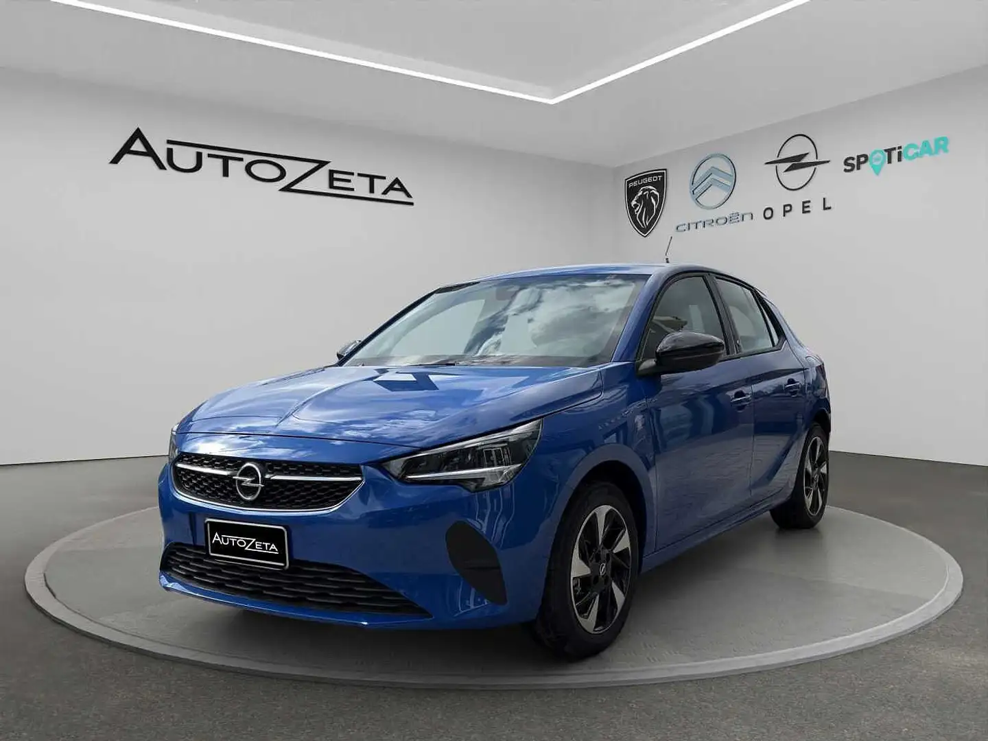 Opel Corsa-e 5 porte Design & Tech Blu/Azzurro - 1