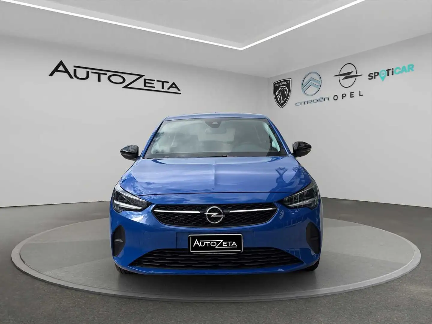 Opel Corsa-e 5 porte Design & Tech Blu/Azzurro - 2