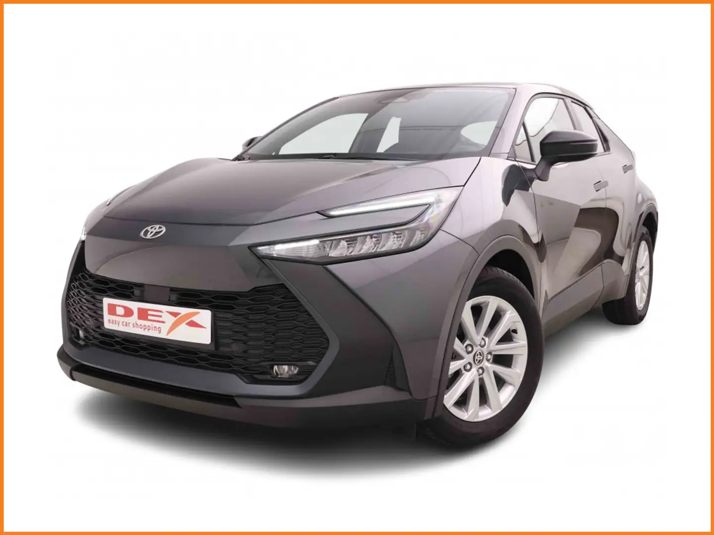 Toyota C-HR 1.8 Hybrid 140 CVT Dynamic + GPS + Camera Серый - 1