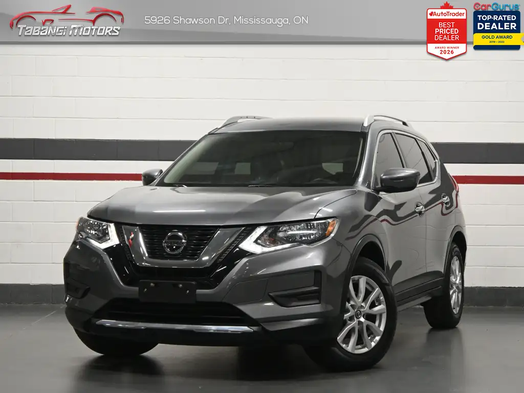 2020 Nissan Rogue Heated Seats Carplay Blind Spot