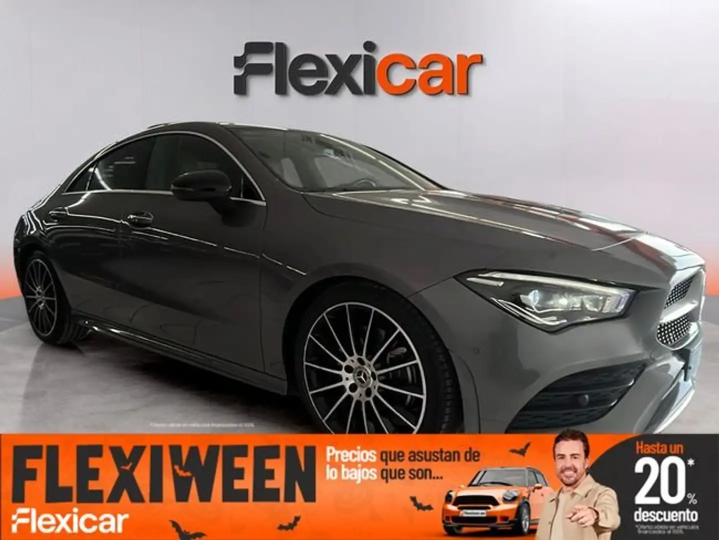 Mercedes-Benz CLA 200 Gris - 1