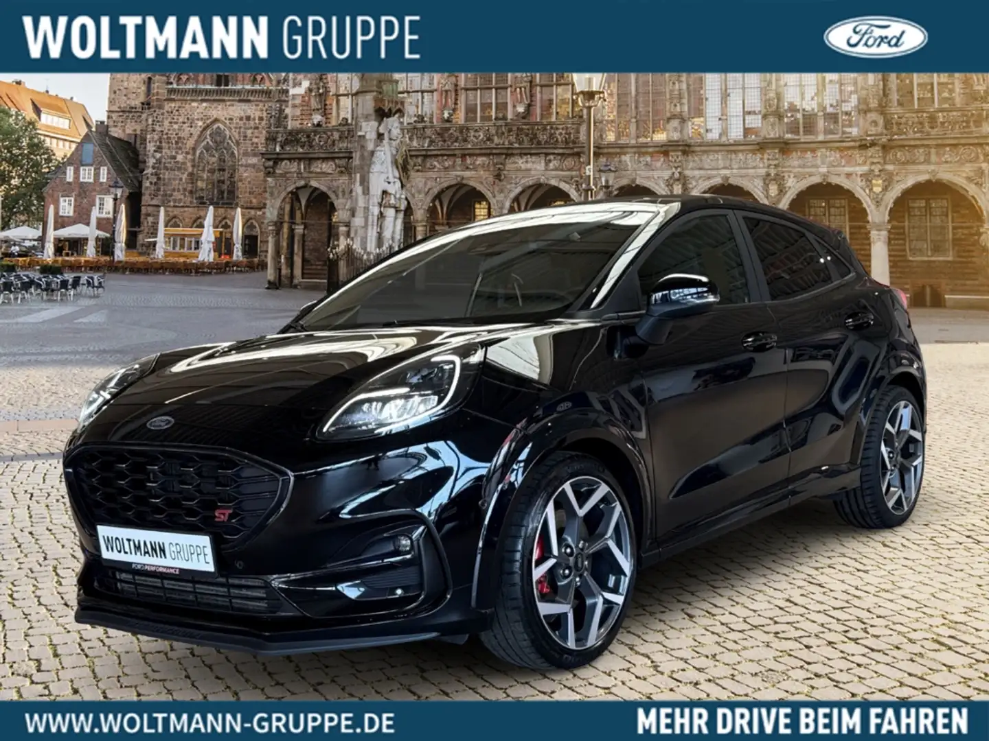 Ford Puma ST X Navi Digitales Cockpit LED Sperrdiff. Soundsy Schwarz - 1