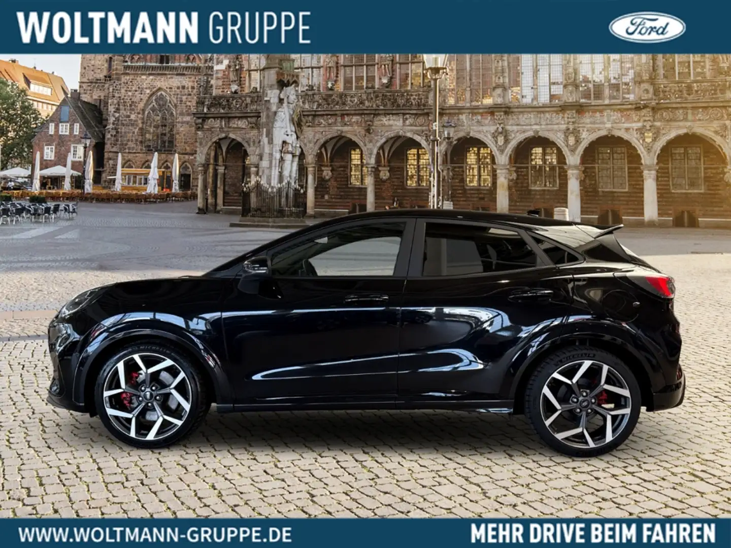Ford Puma ST X Navi Digitales Cockpit LED Sperrdiff. Soundsy Schwarz - 2