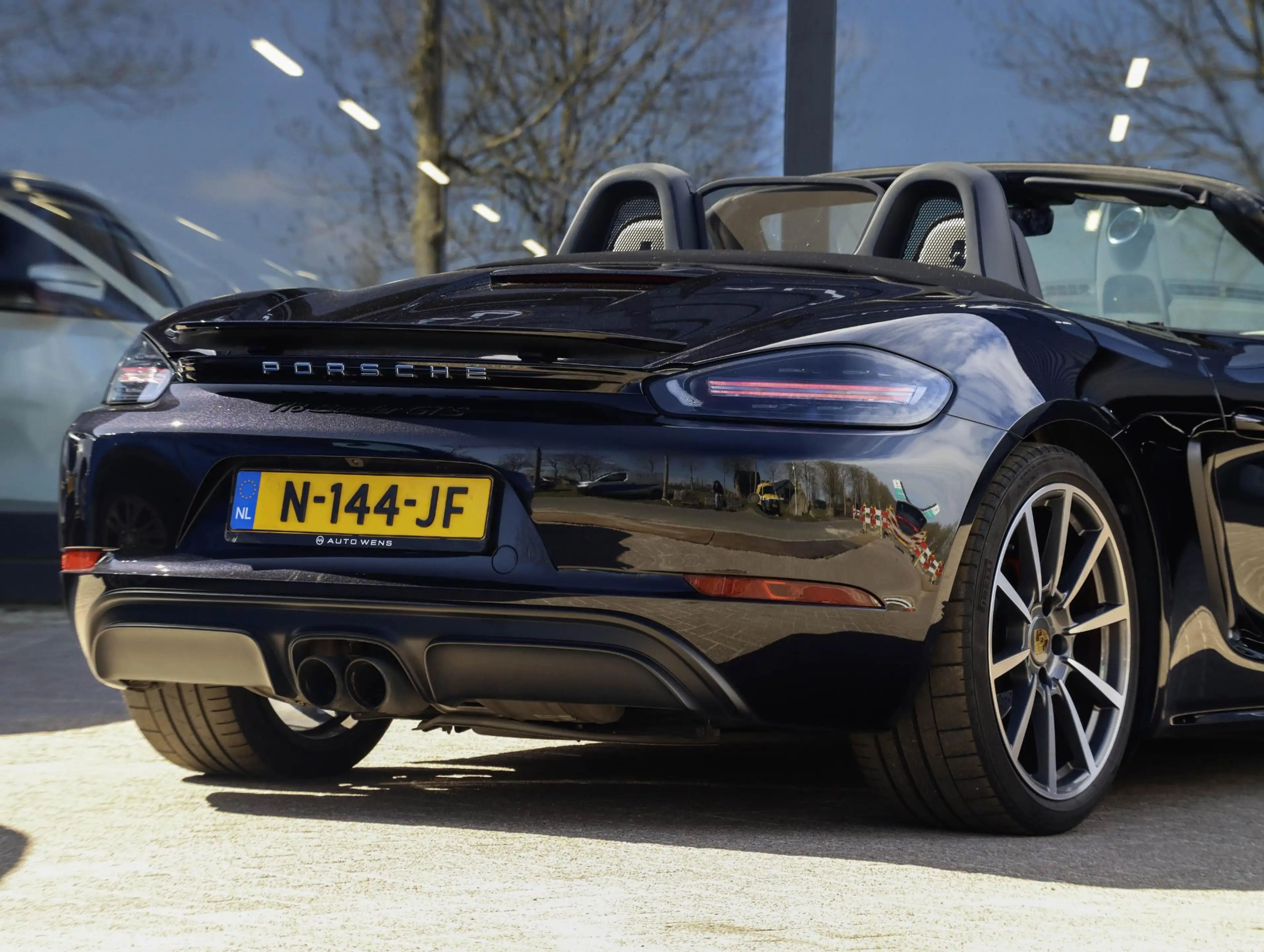 Porsche 718 Boxster GTS 2.5 PDK 366PK SportChrono Bose Sportui — photo 12