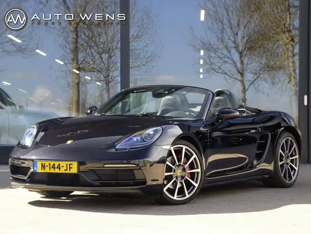 Porsche 718 Boxster GTS 2.5 PDK 366PK SportChrono Bose Sportui