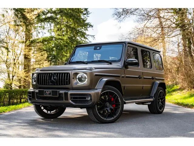 Mercedes-Benz G 63 AMG Pack Sport Black AMG - Toit ouvrant - Burmester® S