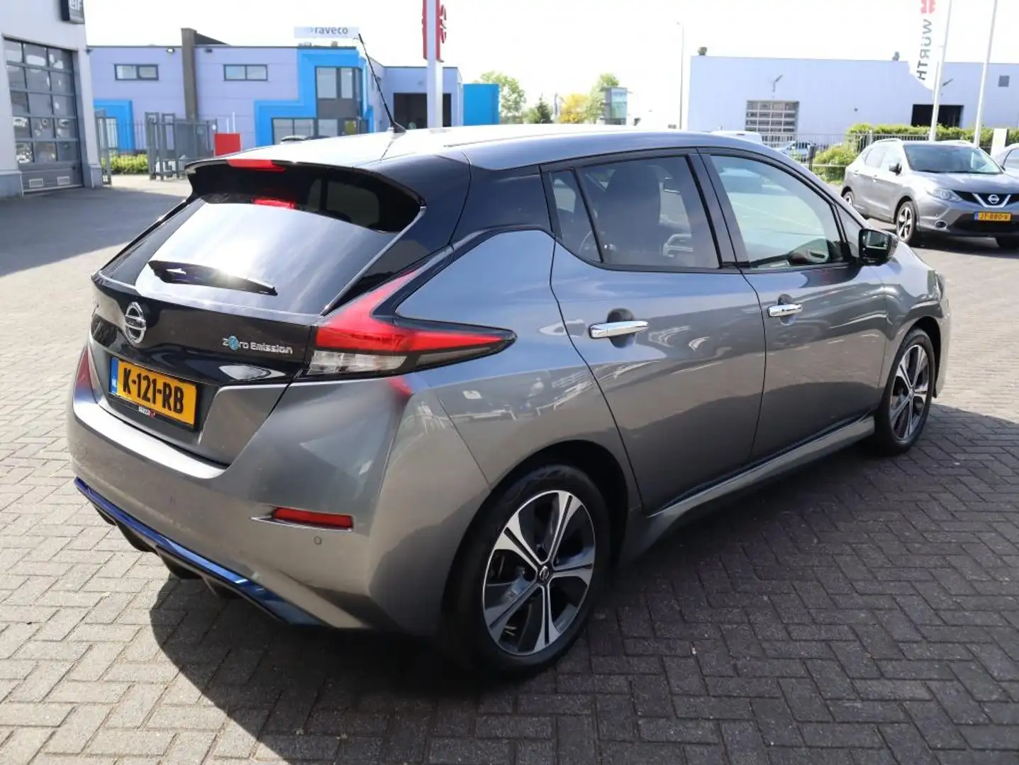 Nissan Leaf N-Connecta 40 kWh | Adapt. Cruise | 360 Camera | S Grijs - 2