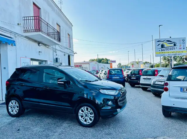 Ford EcoSport EcoSport 1.5 tdci Titanium S 95cv