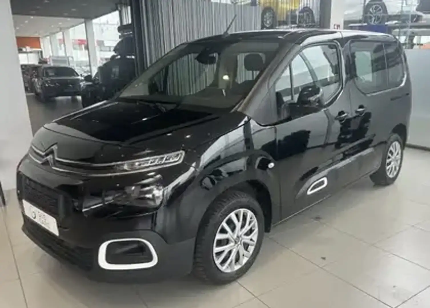 Citroen Berlingo BlueHDi S&S Talla M 100 años 100 Negro - 1