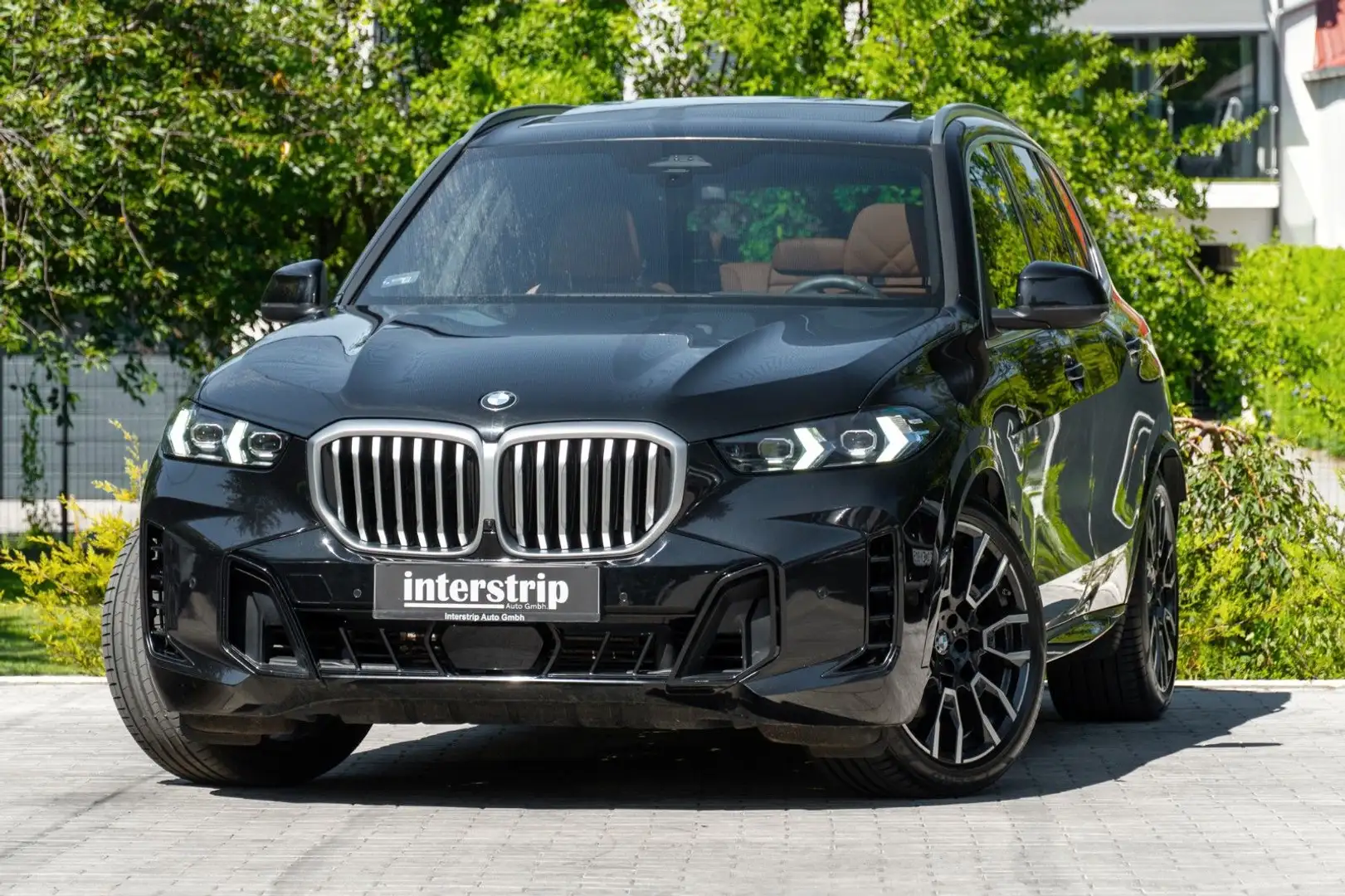 BMW X5 30d M SPORT.SOFTC.LUFTF.PANO.DR.ASS.360°.AHK Noir - 1