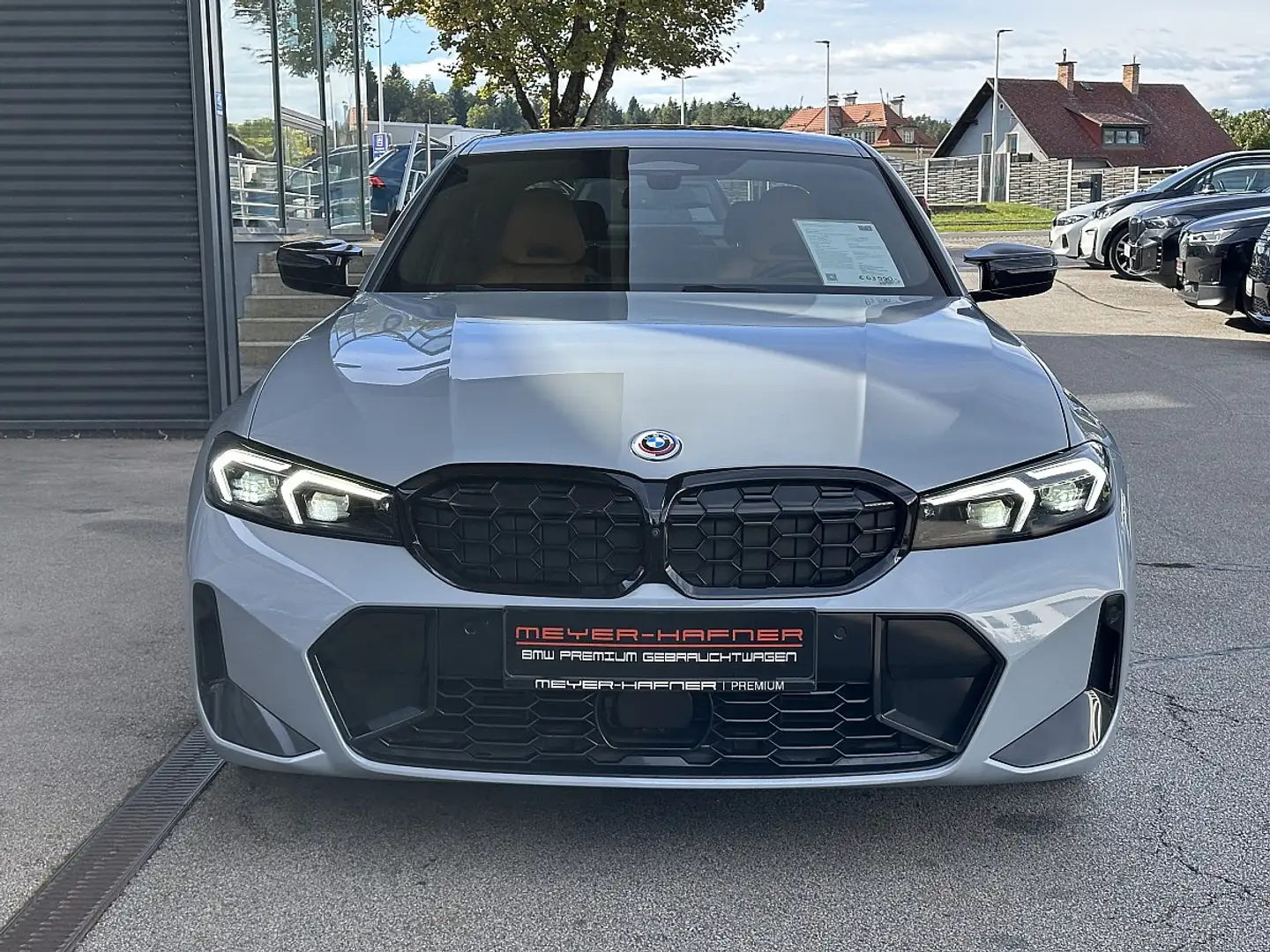 BMW 340 M340i xDrive Aut. / M Carbondach / AHK / STHZ /... Gris - 2