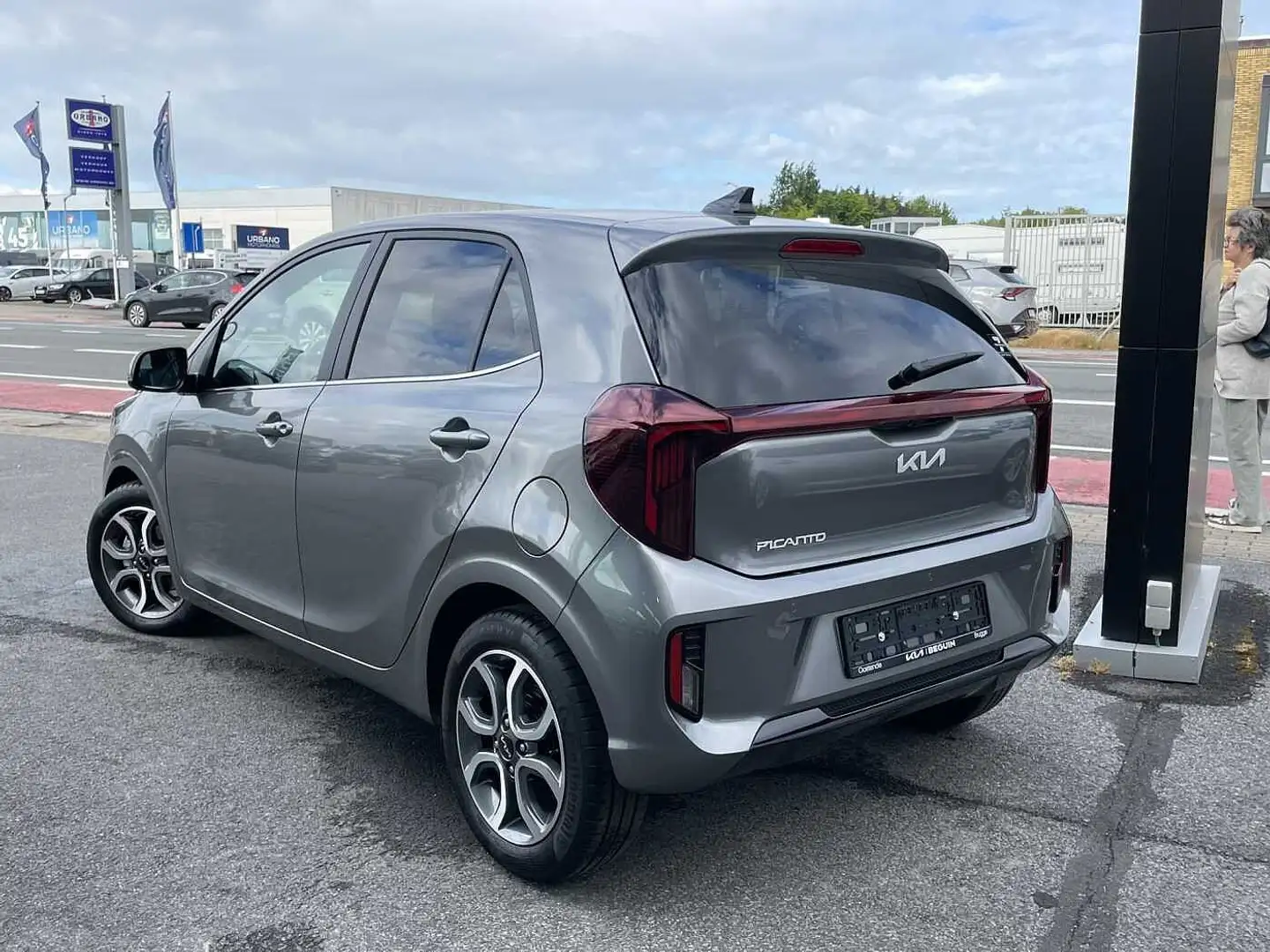 Kia Picanto 1.0i Pace Silber - 2