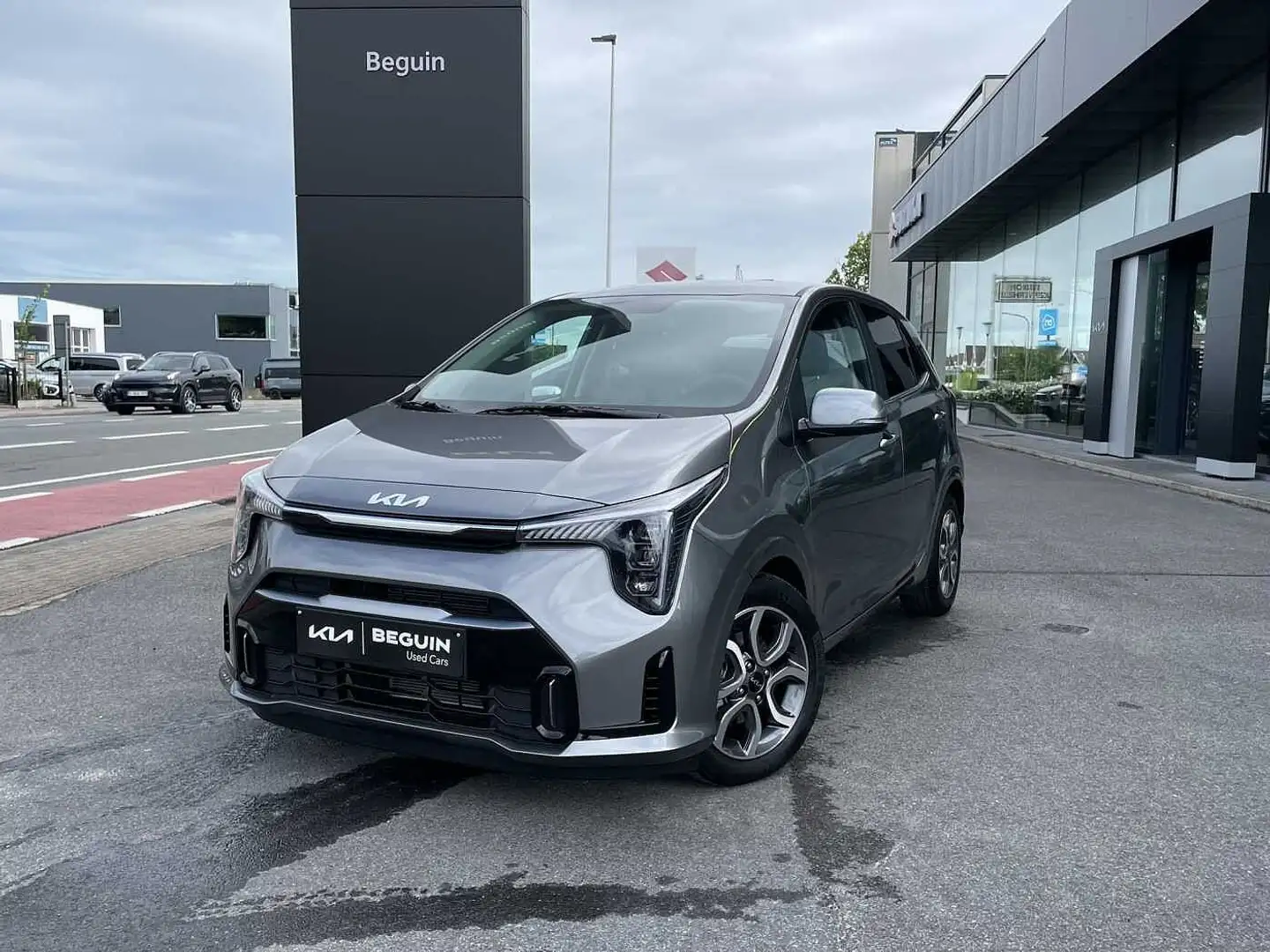 Kia Picanto 1.0i Pace Silber - 1