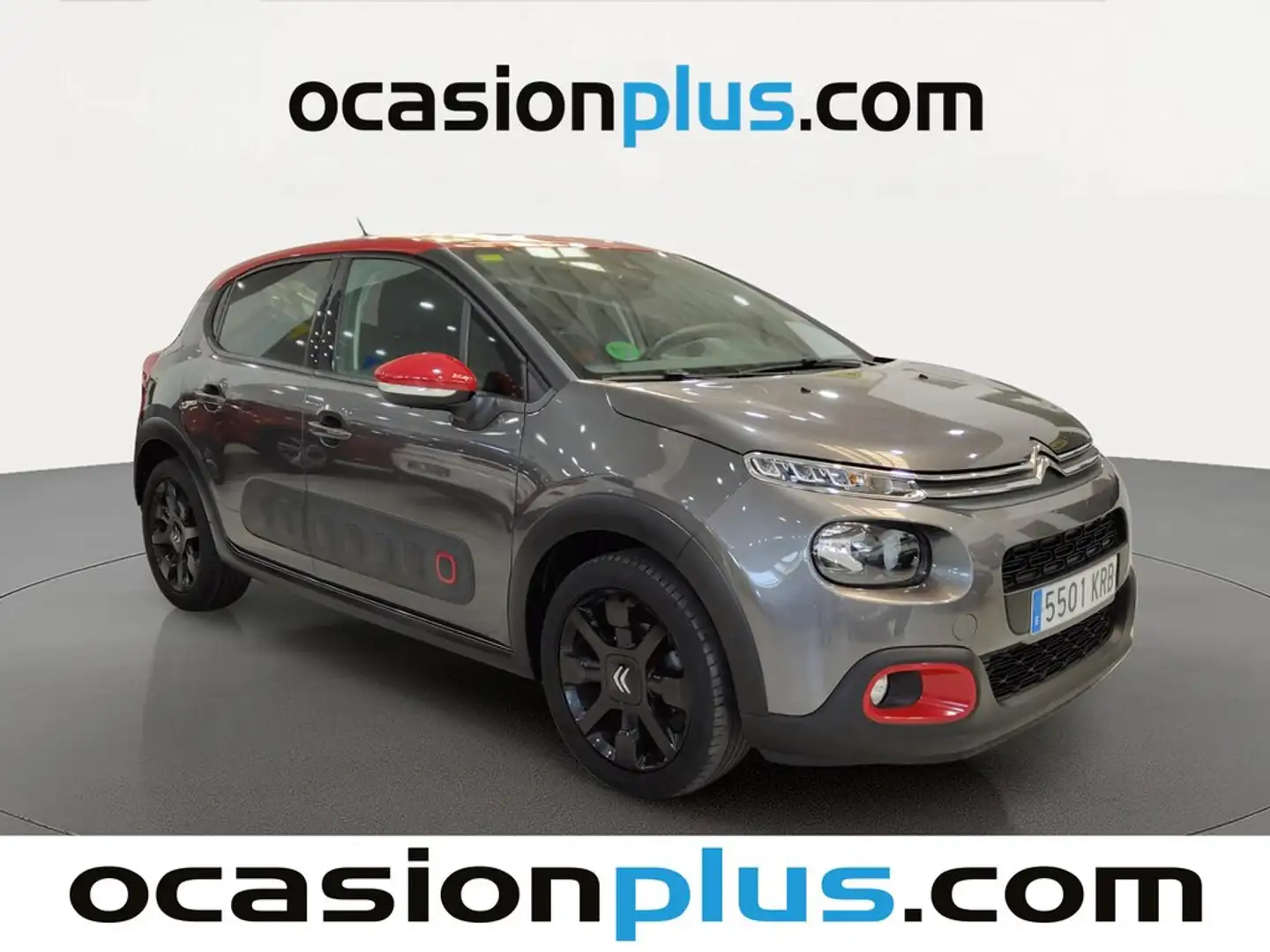Citroen C3 1.2 PureTech S&S Shine 110 Gris - 2