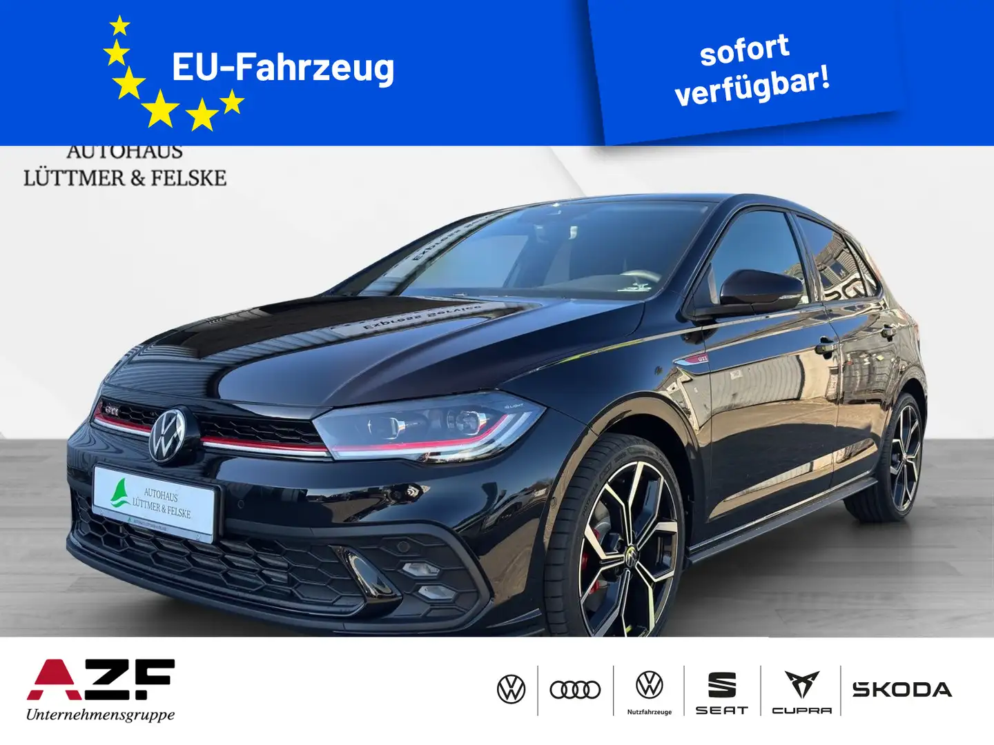 Volkswagen Polo GTI 2,0 l TSI OPF 152 kW (207 PS) 7-Gang-Do Schwarz - 1