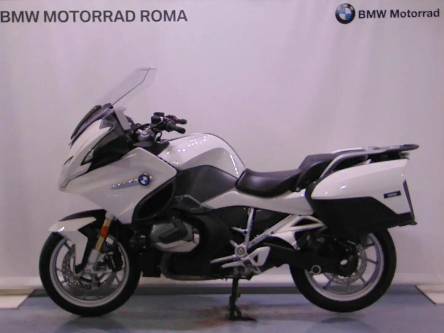 BMW R 1250 RT Abs my21 Bianco - 1