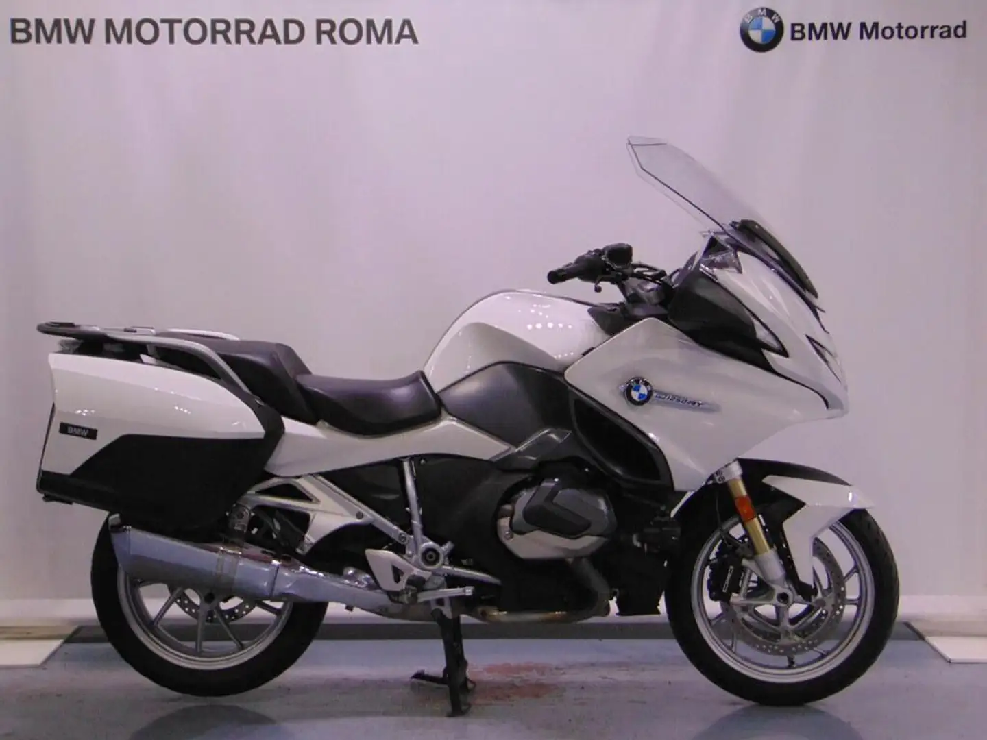 BMW R 1250 RT Abs my21 Bianco - 2