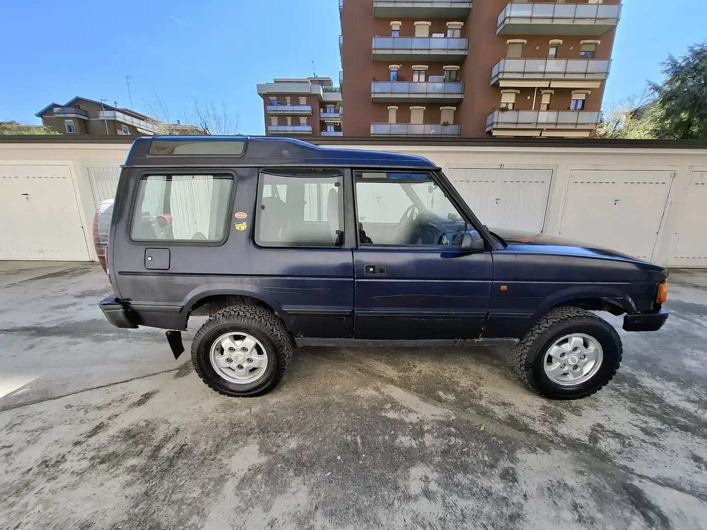 Land Rover Discovery 3p 2.5 tdi Country - 2