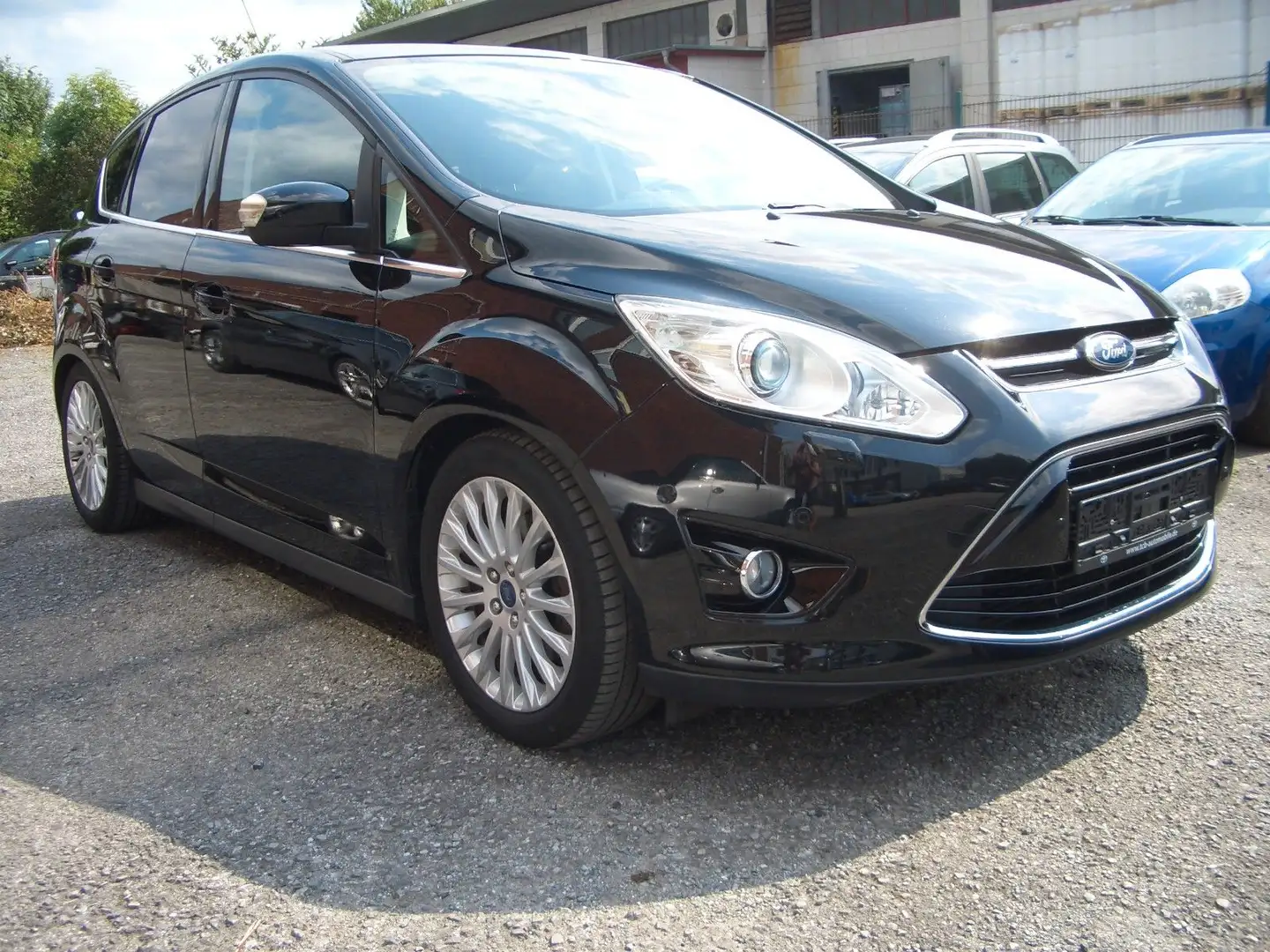 Ford C-Max C-MAX Titanium 2.Hand; Scheckheftgepflegt Schwarz - 1