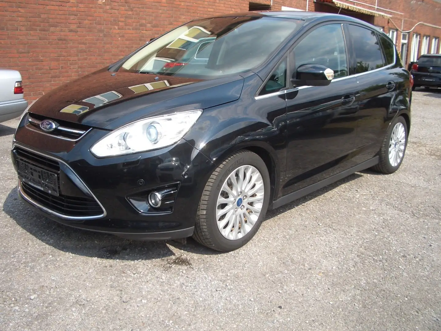 Ford C-Max C-MAX Titanium 2.Hand; Scheckheftgepflegt Schwarz - 2