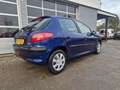 Peugeot 206 1.4 Gentry ( A.P.K. tot januari 2027 !!! Bleu - thumbnail 4