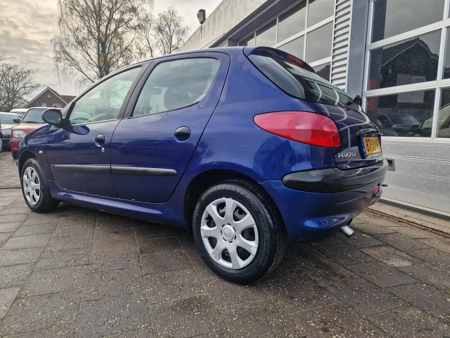 Peugeot 206 1.4 Gentry ( A.P.K. tot januari 2027 !!! Bleu - 2