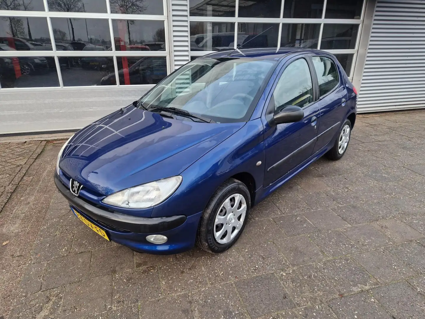 Peugeot 206 1.4 Gentry ( A.P.K. tot januari 2027 !!! Bleu - 1
