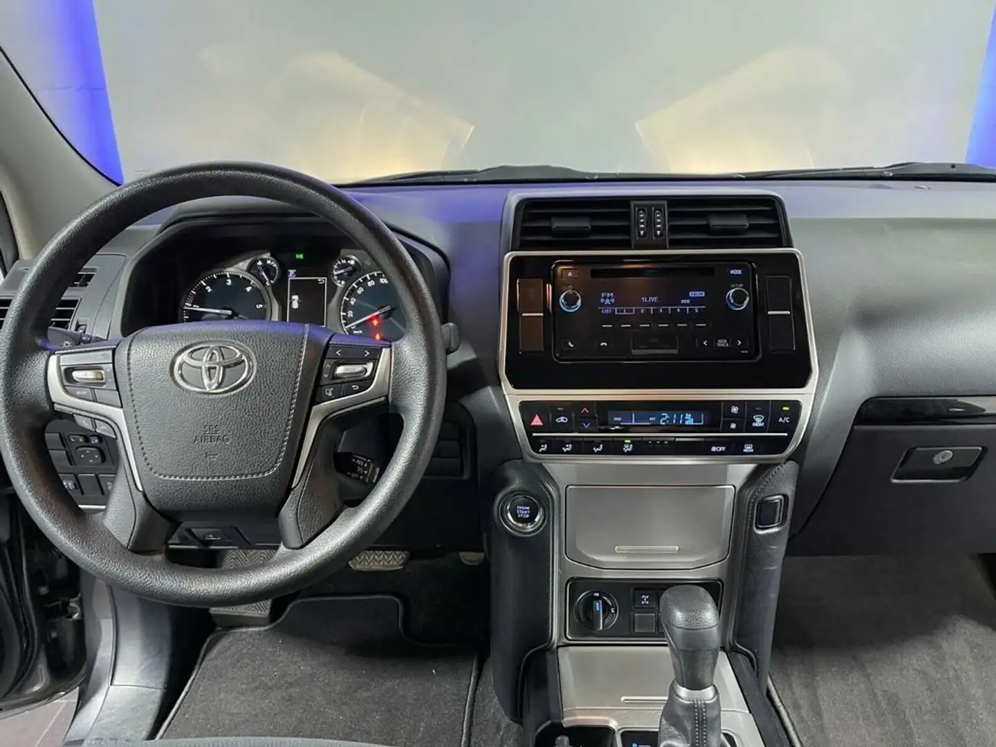 Toyota Land Cruiser 2.8 D4-D A/T 3 porte Gri - 1