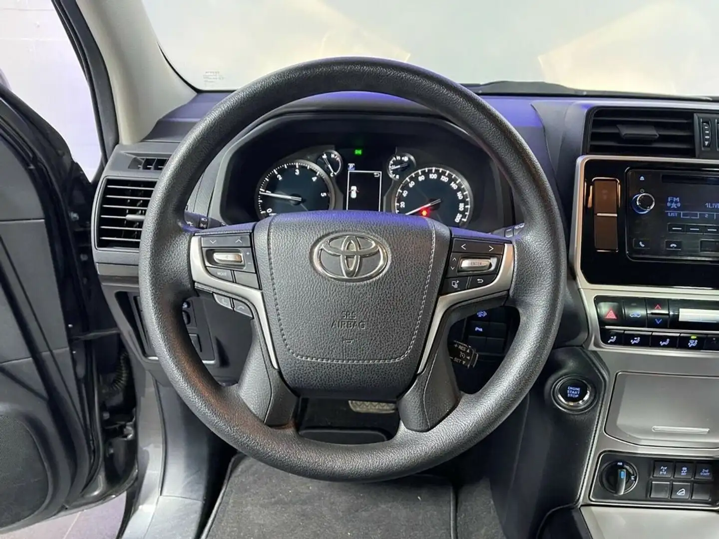 Toyota Land Cruiser 2.8 D4-D A/T 3 porte Gri - 2
