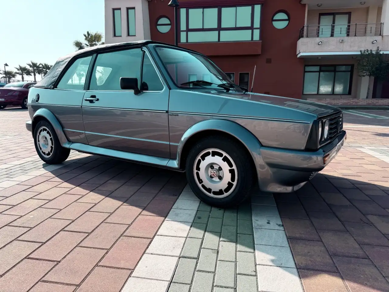 Volkswagen Golf Mk1 Cabrio, foto 5