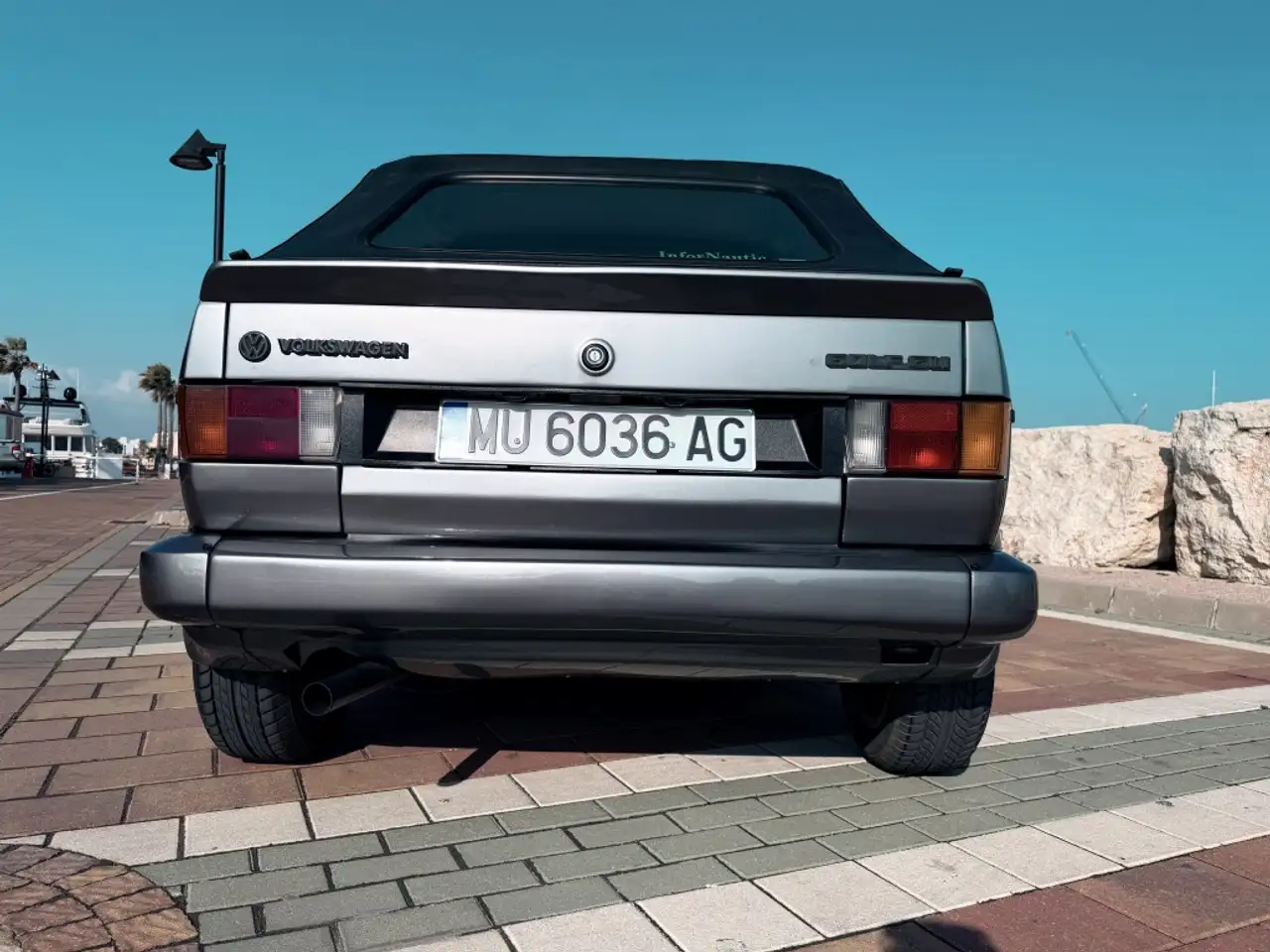 Volkswagen Golf Mk1 Cabrio, foto 8