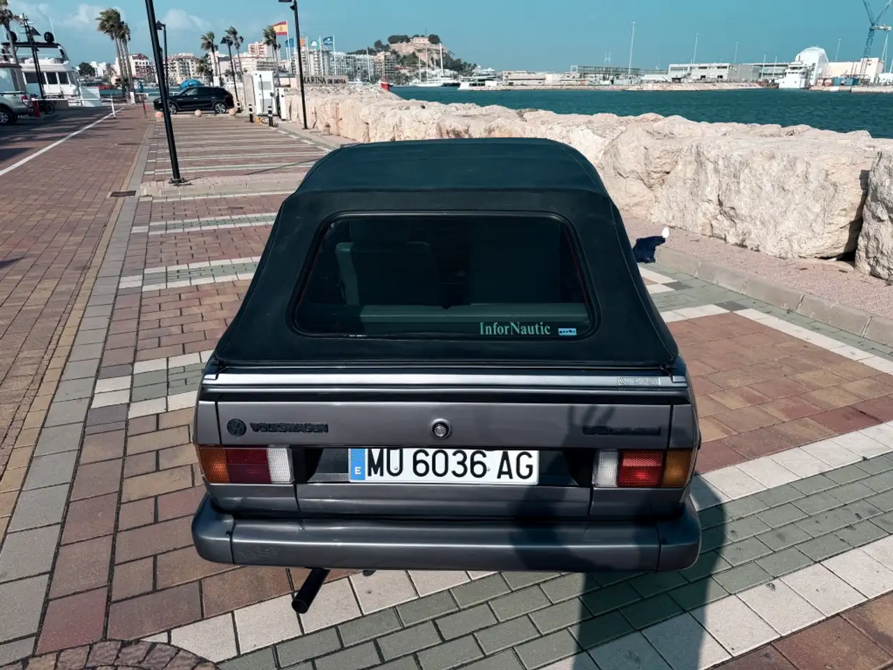 Volkswagen Golf Mk1 Cabrio, foto 9