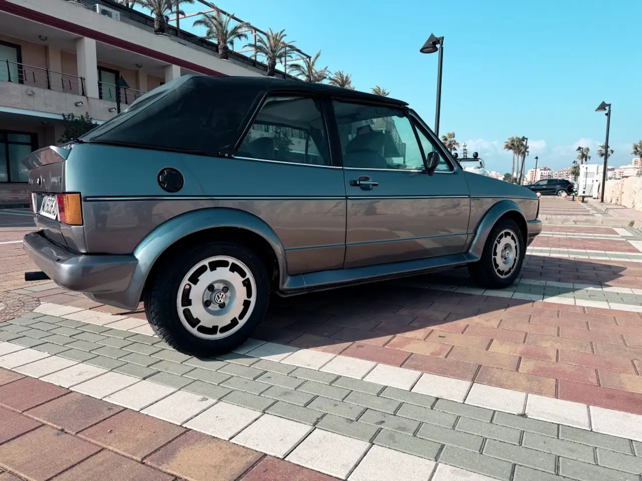 Volkswagen Golf Mk1 Cabrio, foto 7