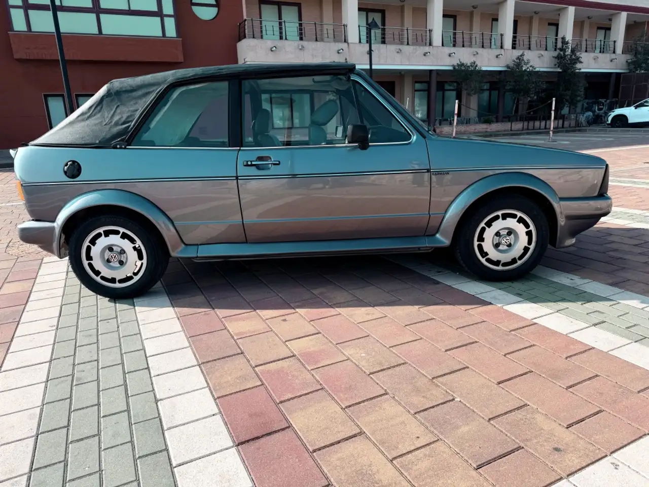 Volkswagen Golf Mk1 Cabrio, foto 6
