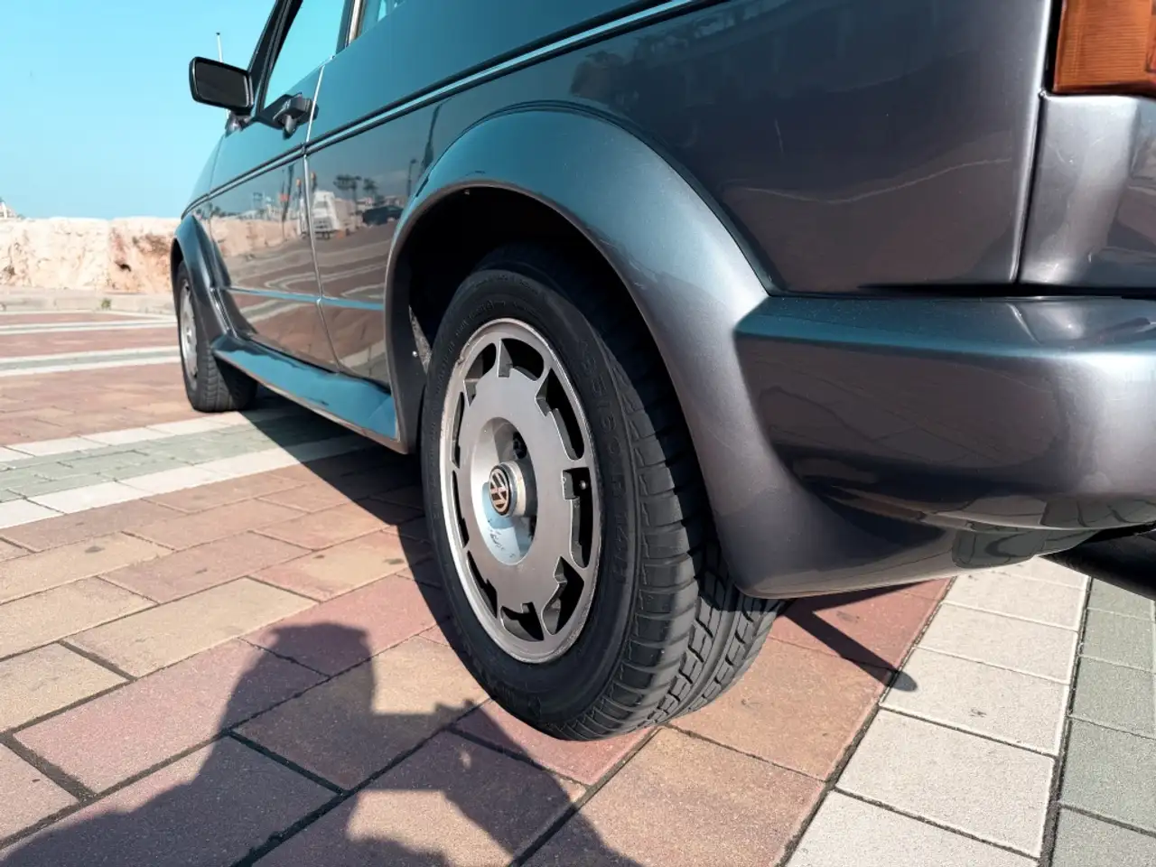 Volkswagen Golf Mk1 Cabrio, foto 11