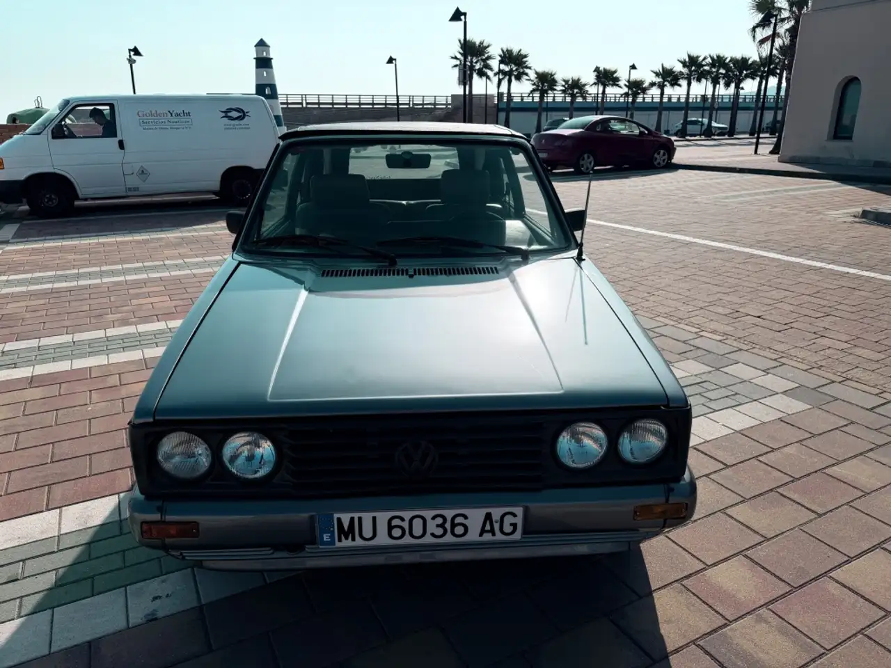 Volkswagen Golf Mk1 Cabrio, foto 4