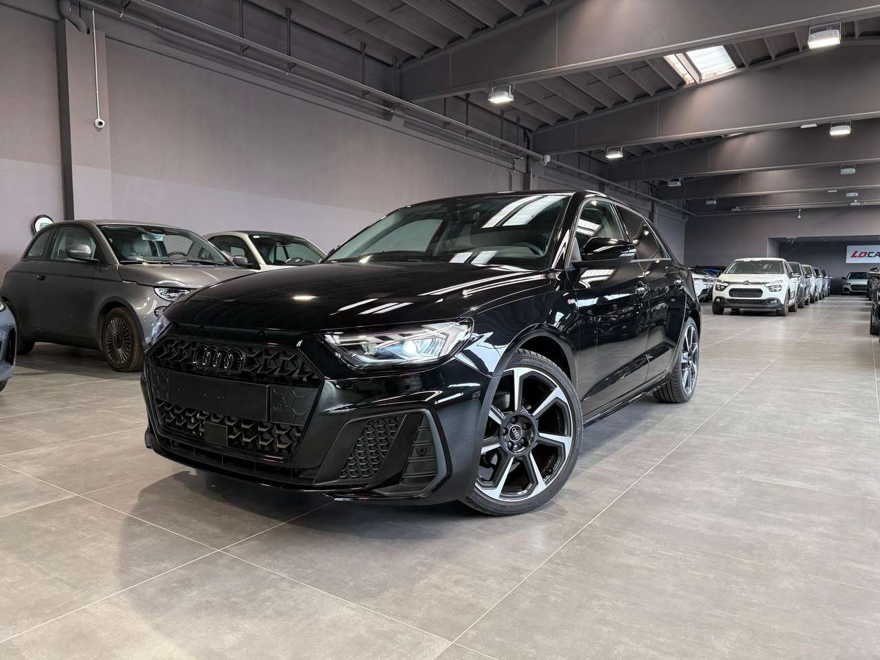 Audi A1 SPB 30 TFSI S tronic S Line Identity Black Edition