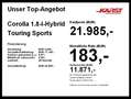 Toyota Corolla 1.8-l-Hybrid Touring Sports SHZ PDC BSM Silber - thumbnail 3