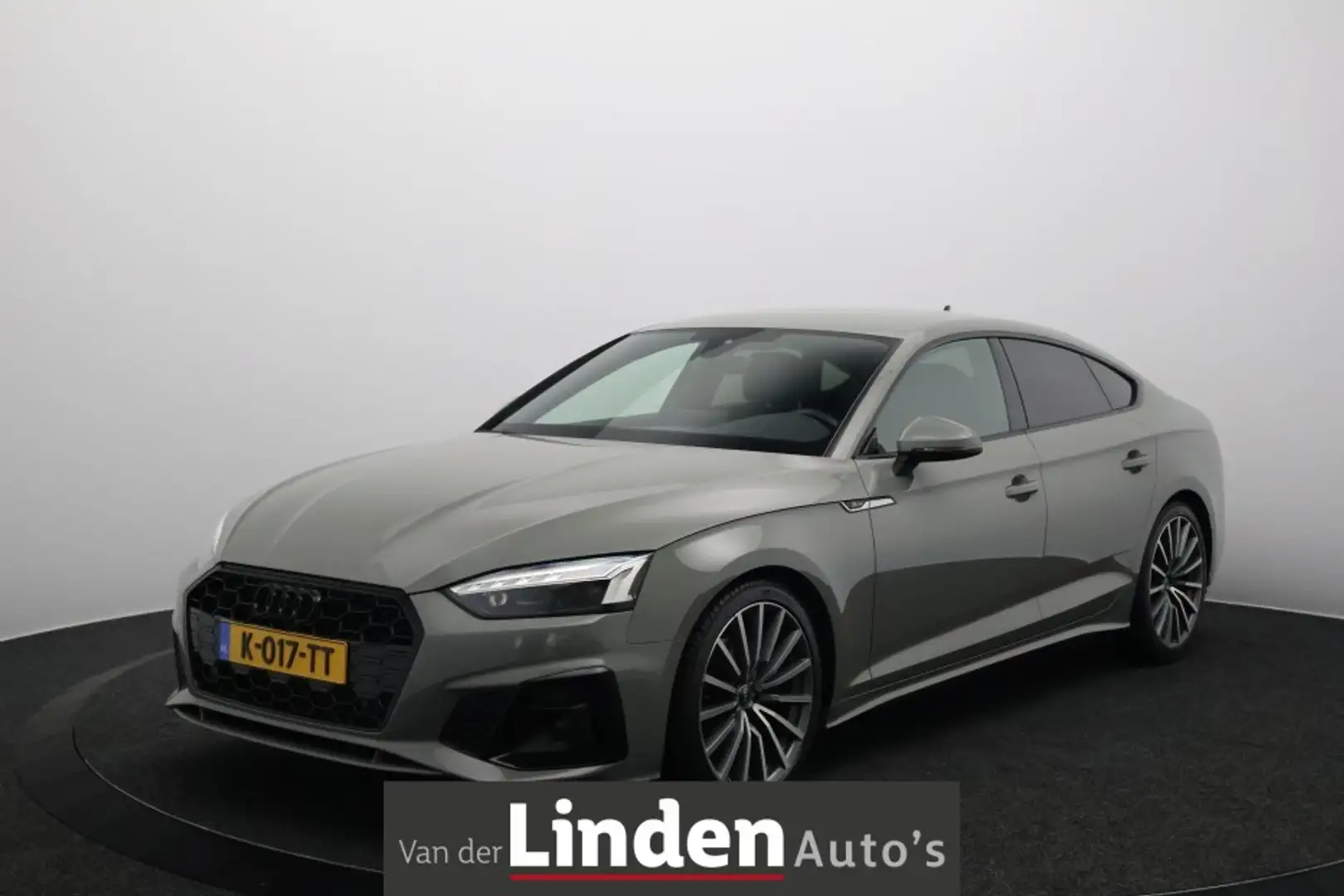 Audi A5 Sportback 35 TFSI S-Line 2.0 150PK S-Tronic | Virt Grau - 1