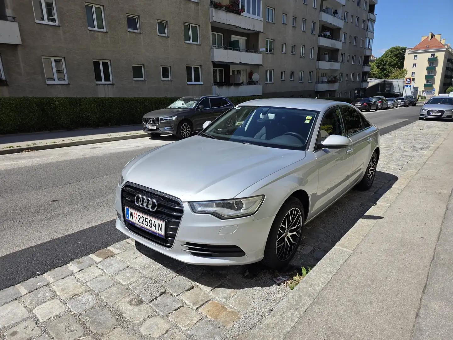 Audi A6 A6 2,8 FSI Multitronic Quattro Grau - 1