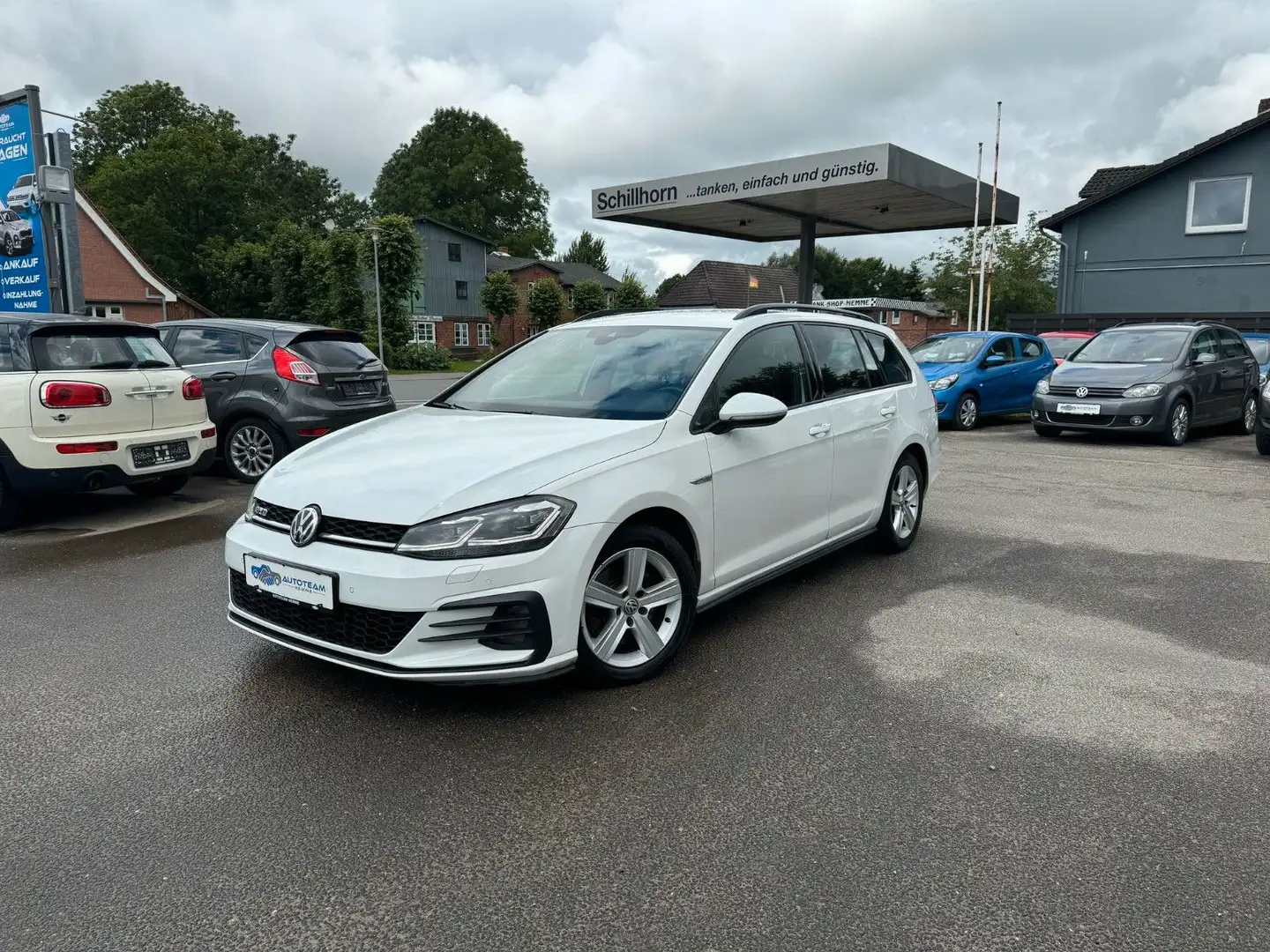 Volkswagen Golf VII Variant GTD Volldigitales Kombiinstrume Weiß - 1